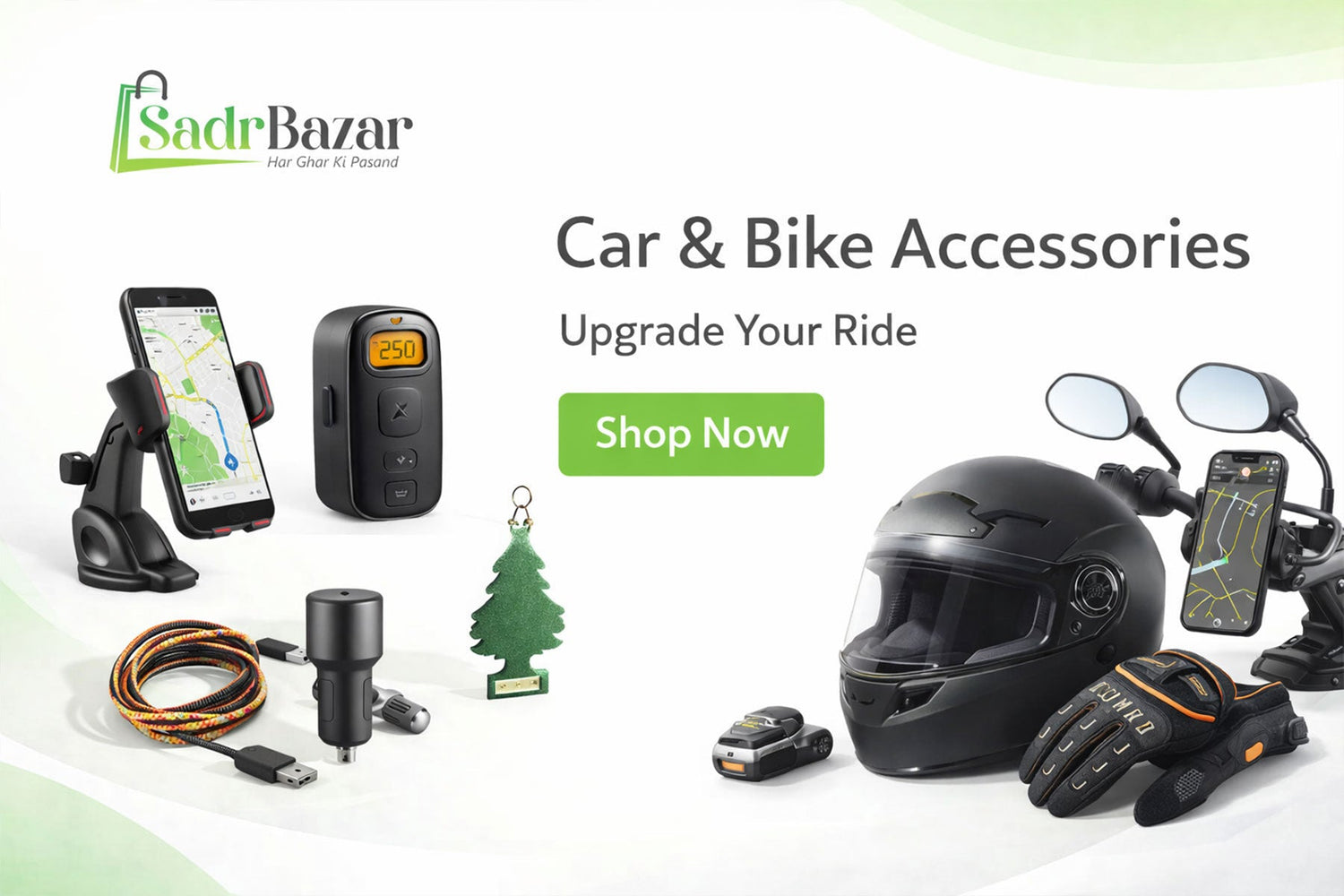 Car & Bike Accessories