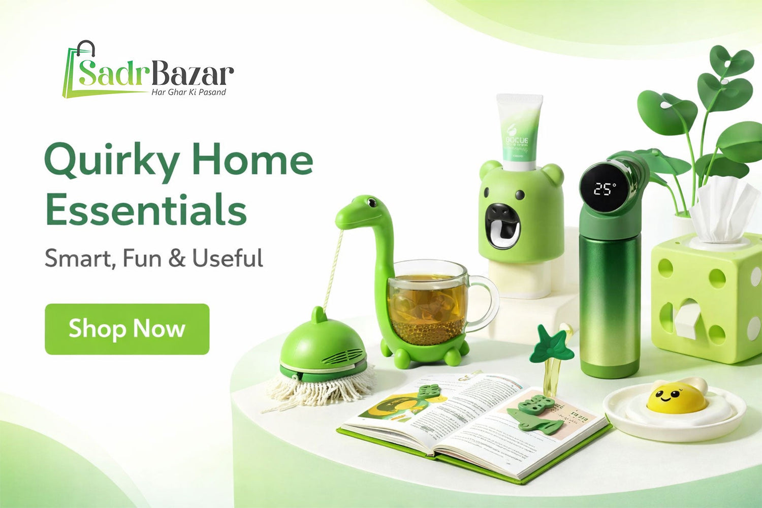 Quirky Home Essentials