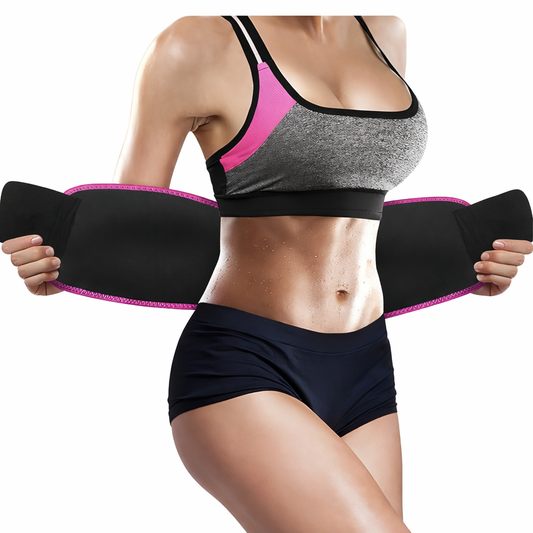 Adjustable Waist Trimmer Belt | Shape. Support. Sweat Smarter.